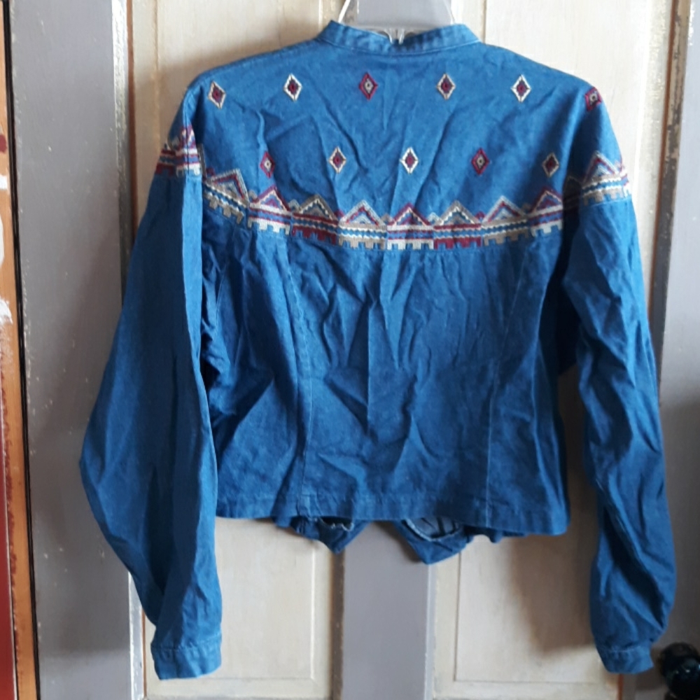 Vintage Wranglers Silver Lake SouthWest Denim - Picture 6 of 6